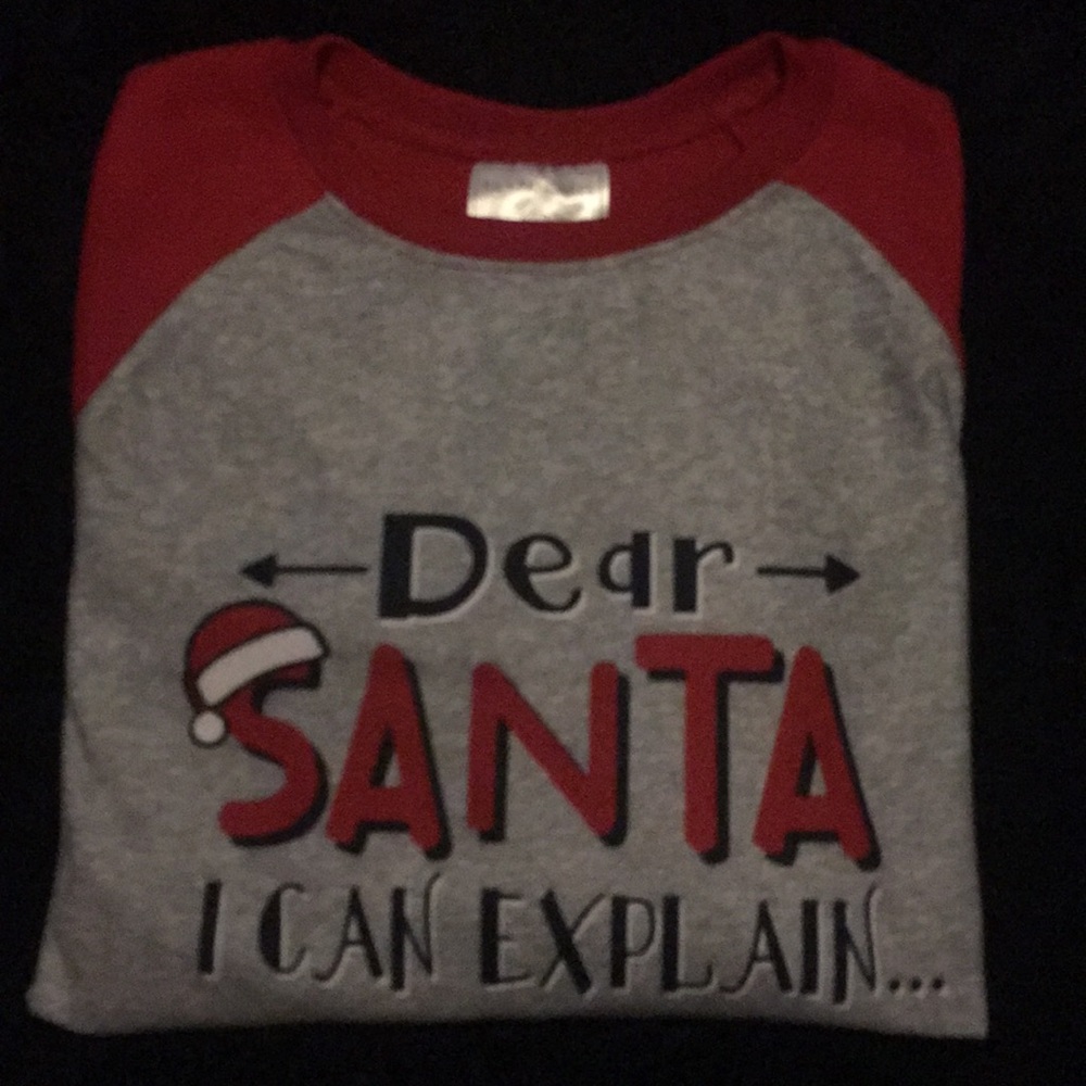Dear Santa I can explain top